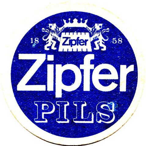neukirchen v o-a zipfer pils 1ab (rund160-zipfer pils-blau)